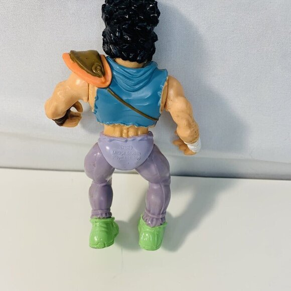 Vintage Teenage Mutant Ninja Turtles TMNT Casey Jones Figure Playmates - 1989 - Picture 4 of 9